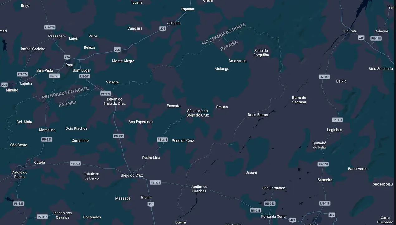 Mapa eleitoral
