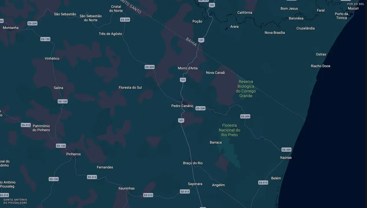 Mapa eleitoral