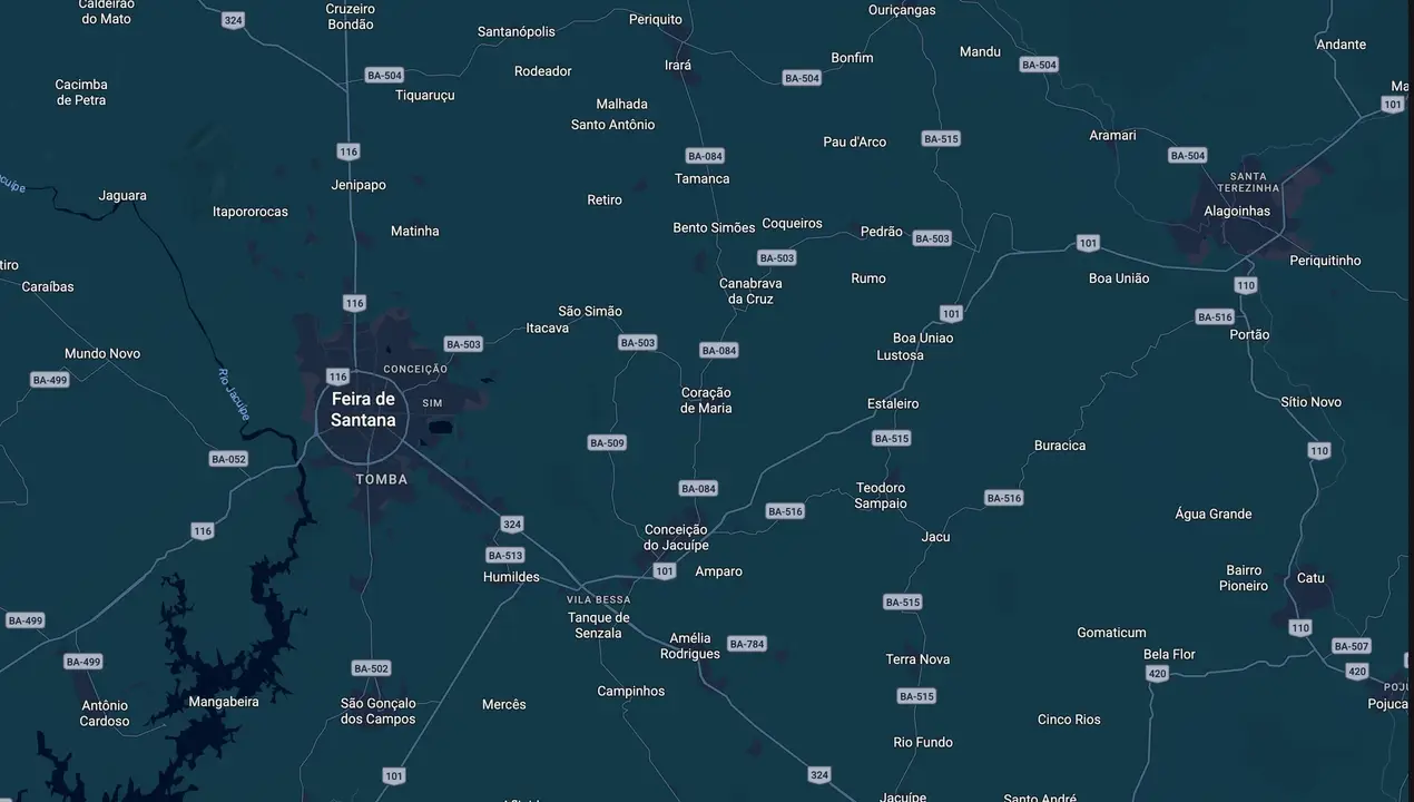 Mapa eleitoral de Kley Lima