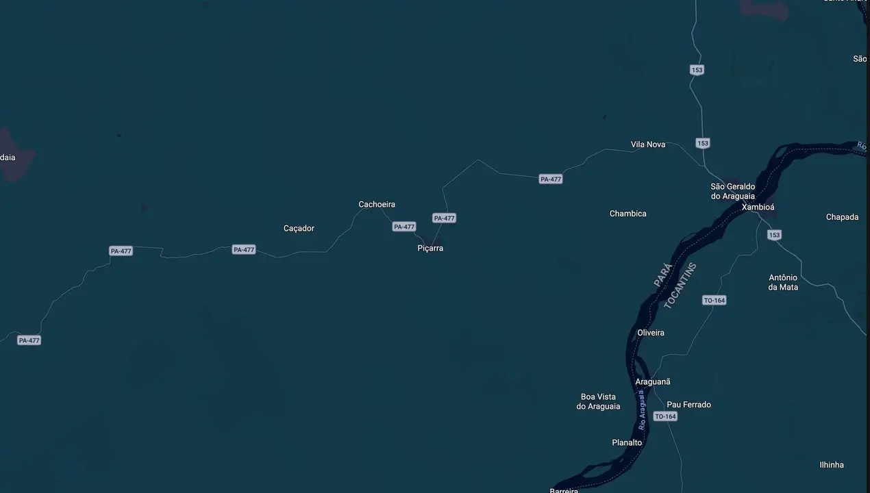 Mapa eleitoral