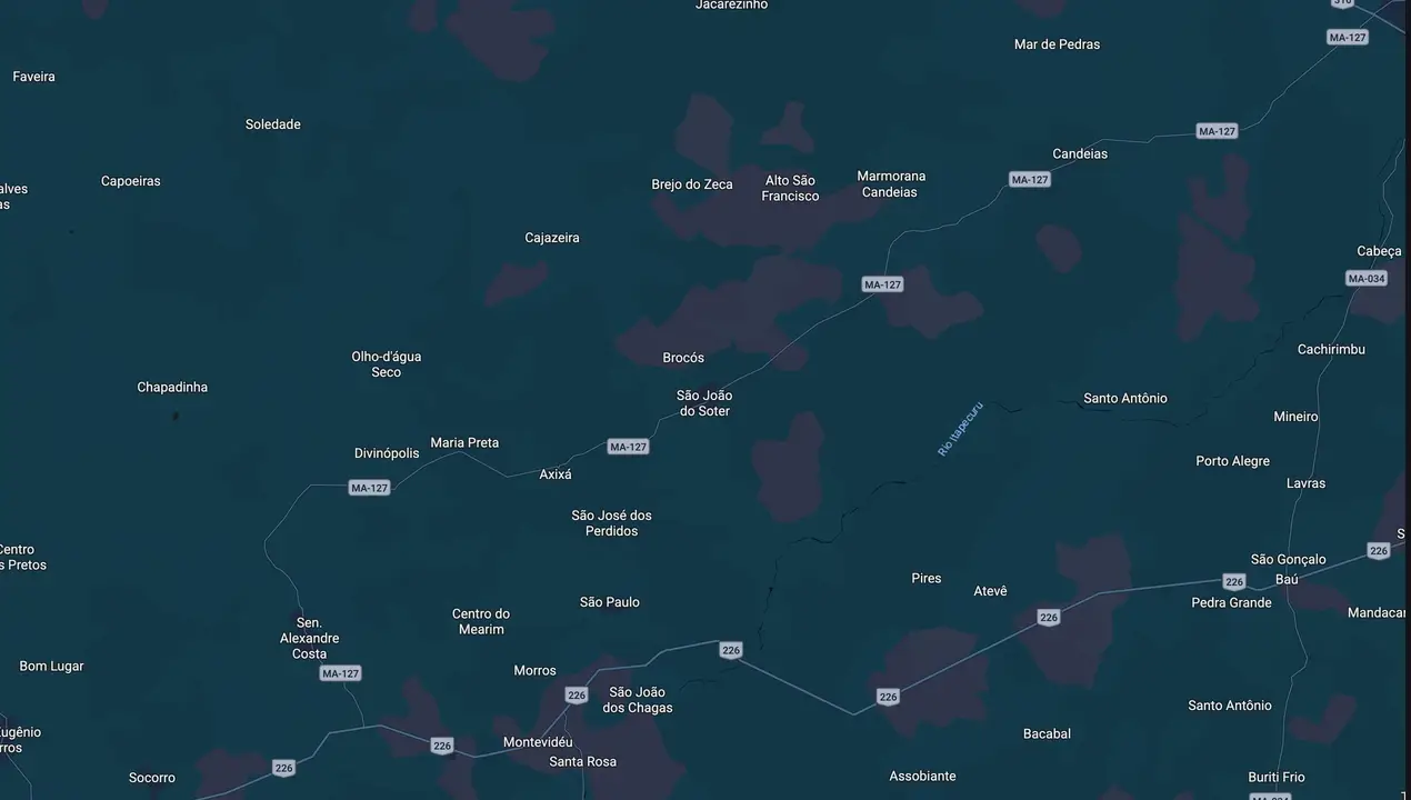 Mapa eleitoral de Lacerda