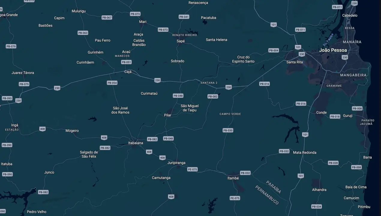 Mapa eleitoral