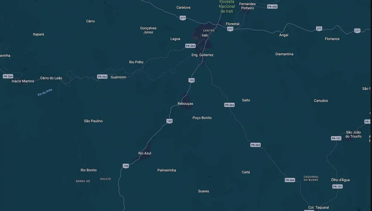 Mapa eleitoral