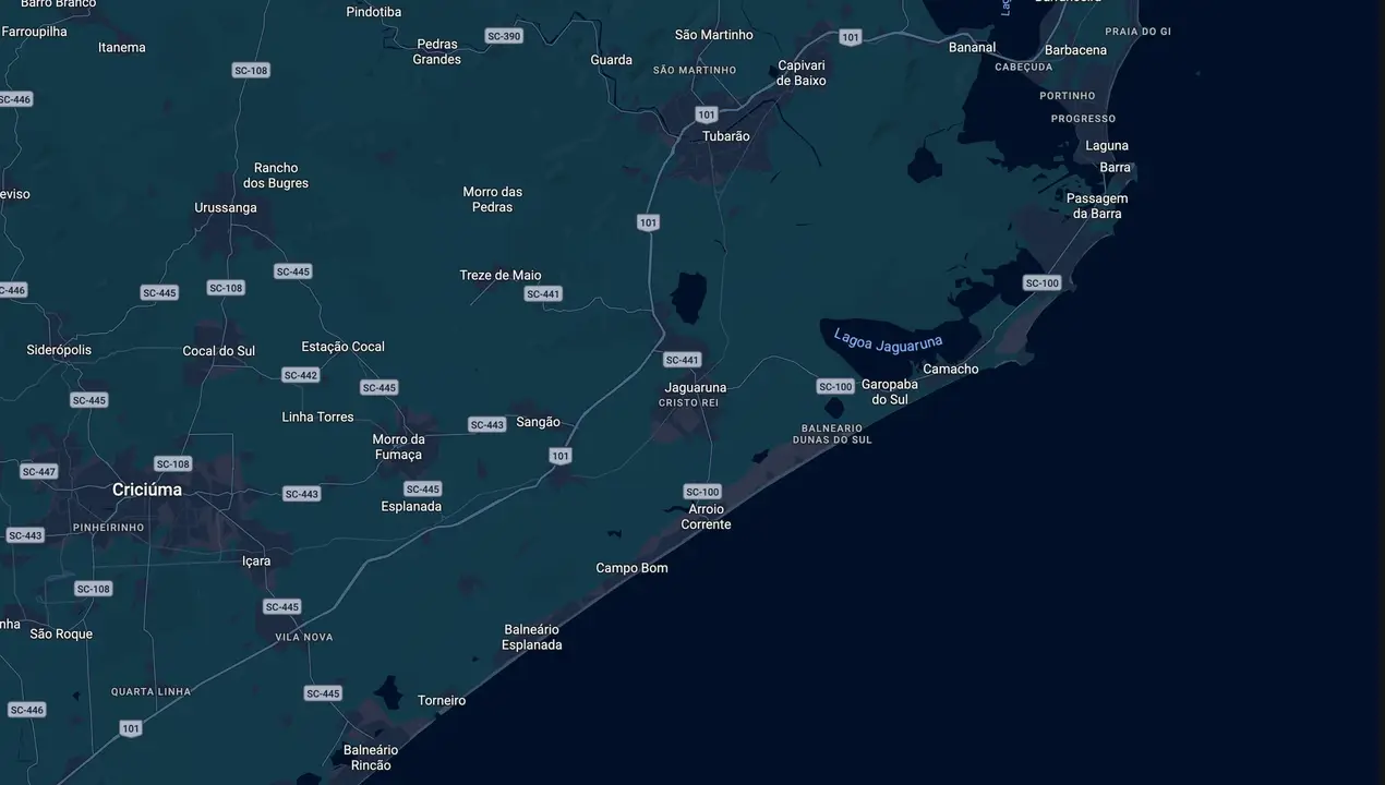 Mapa eleitoral