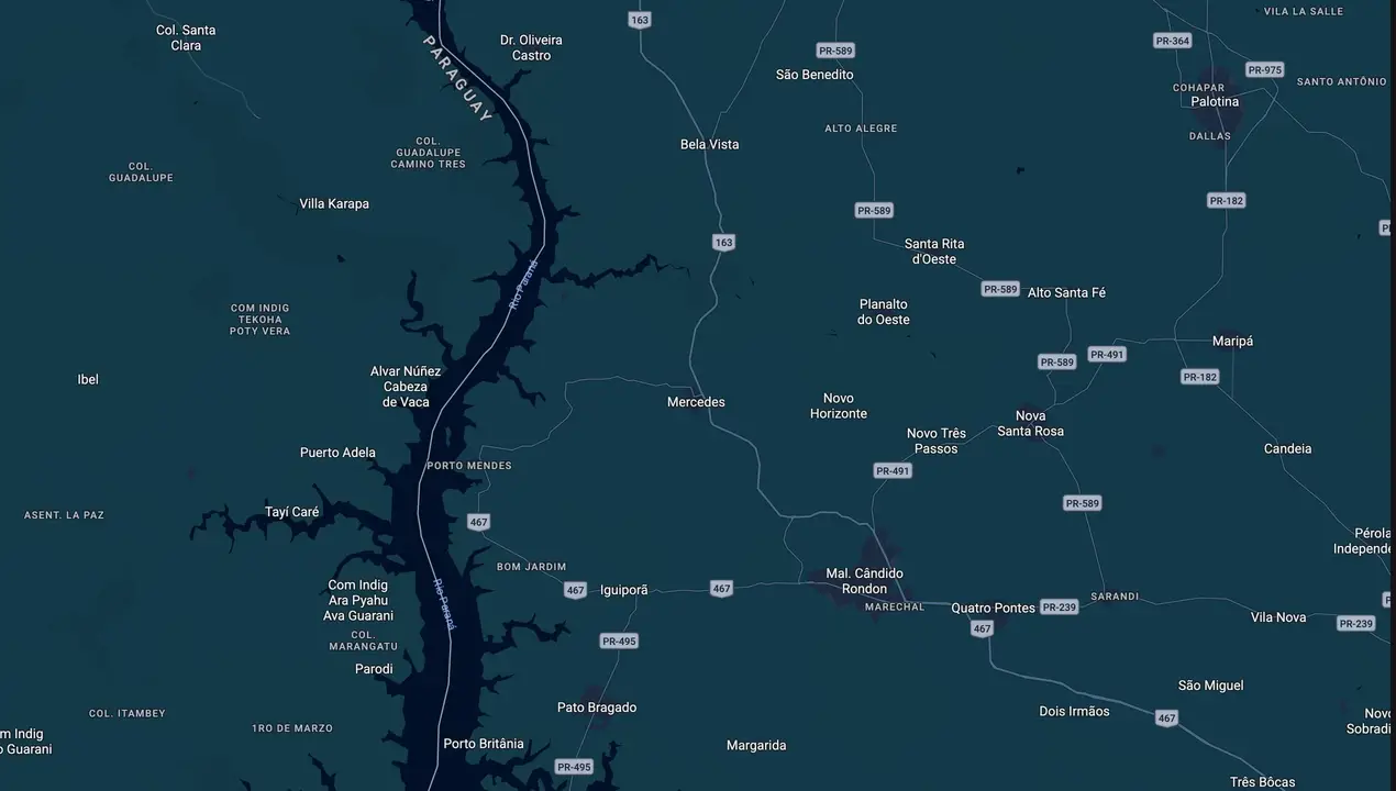 Mapa eleitoral