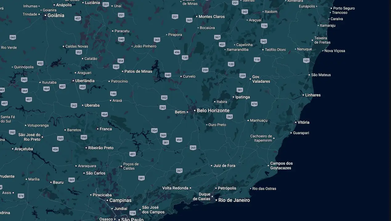 Mapa eleitoral