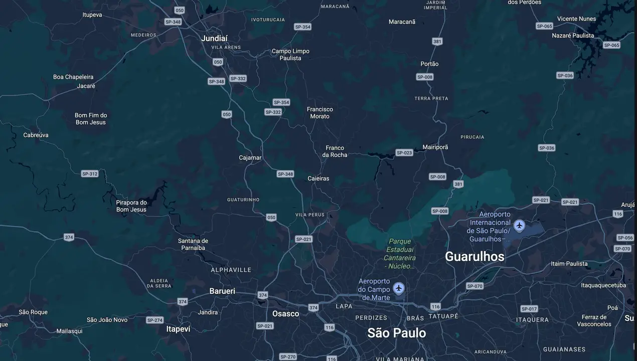 Mapa eleitoral