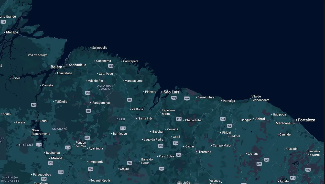 Mapa eleitoral