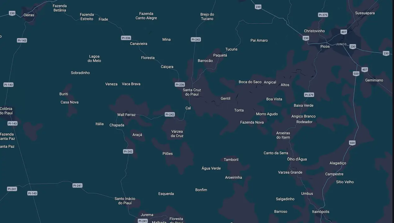 Mapa eleitoral de Laís Barroso
