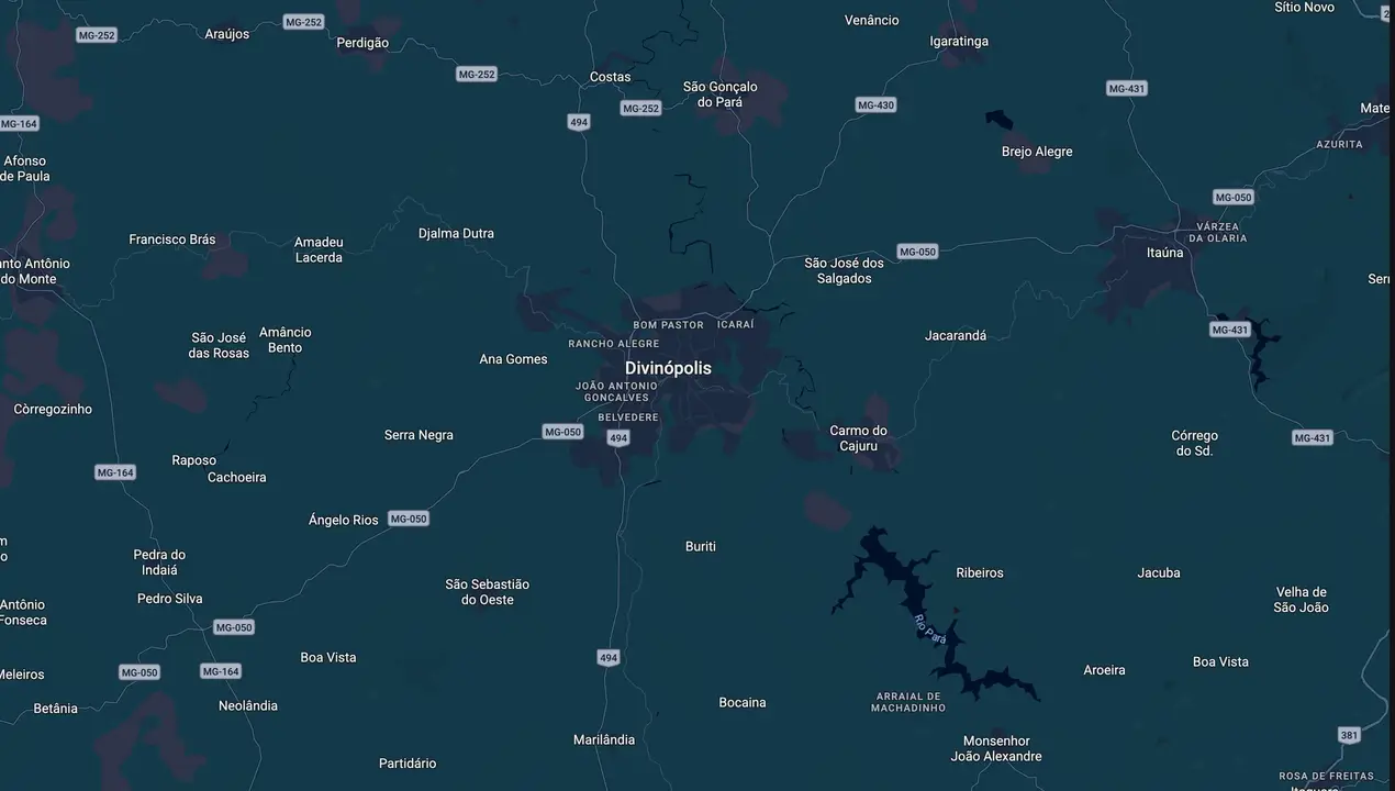 Mapa eleitoral de Laiz