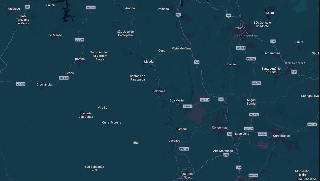 Mapa eleitoral