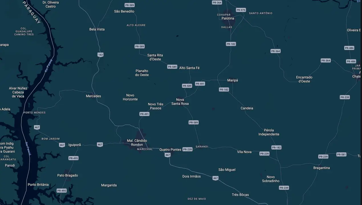 Mapa eleitoral