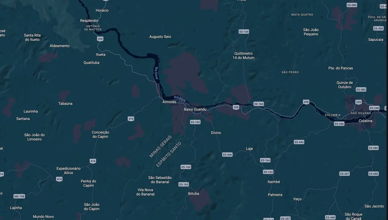 Mapa eleitoral