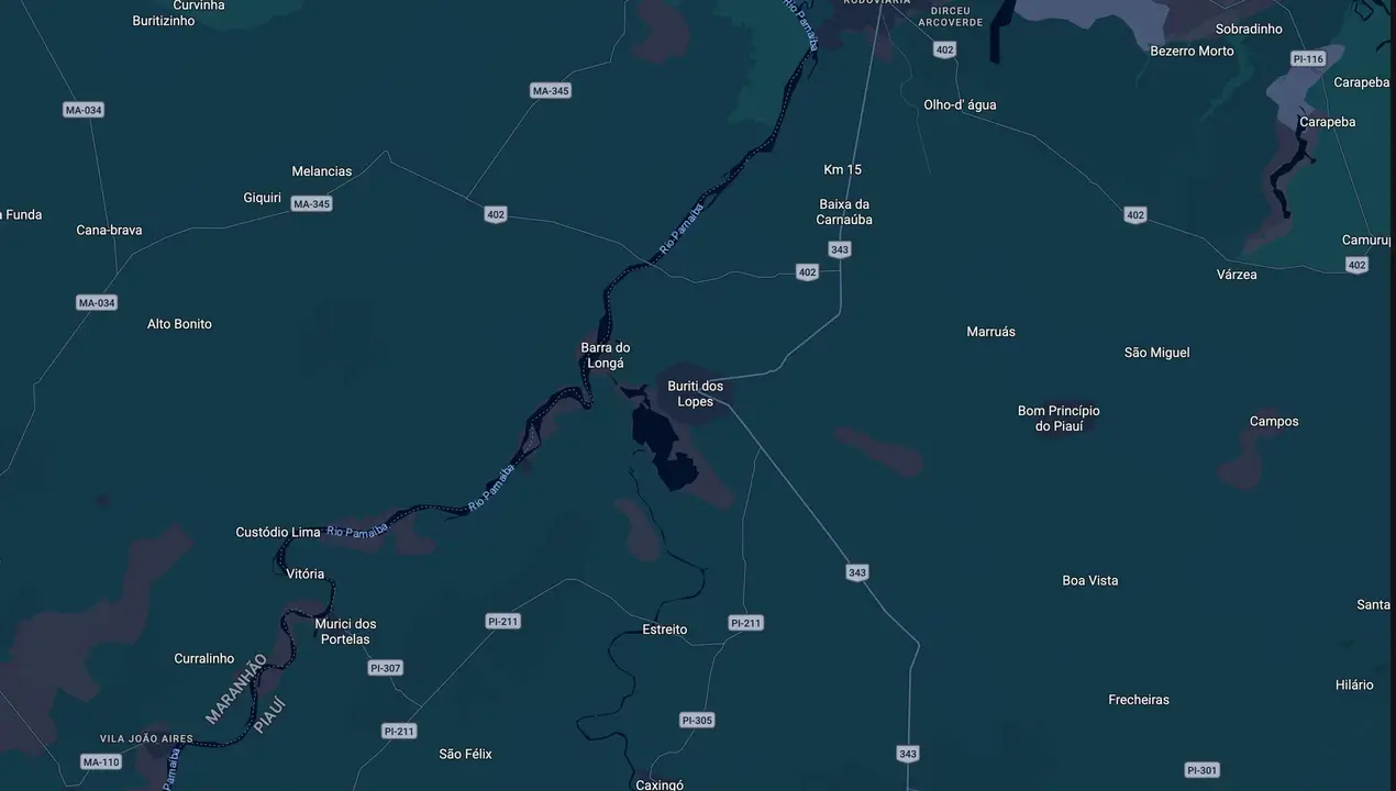 Mapa eleitoral de Laura Rosa