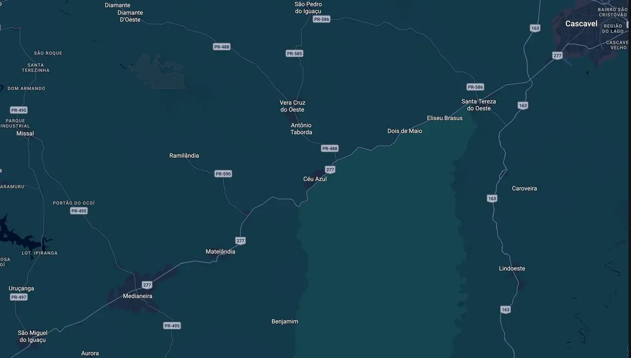 Mapa eleitoral