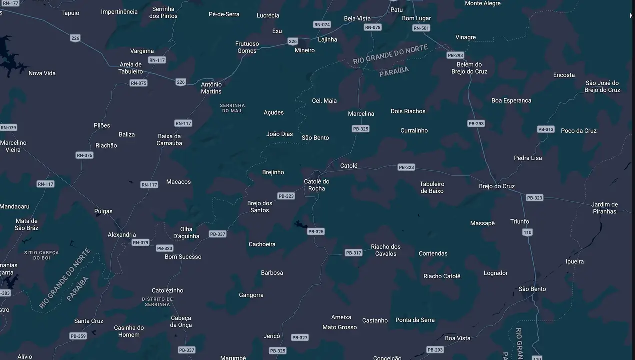 Mapa eleitoral