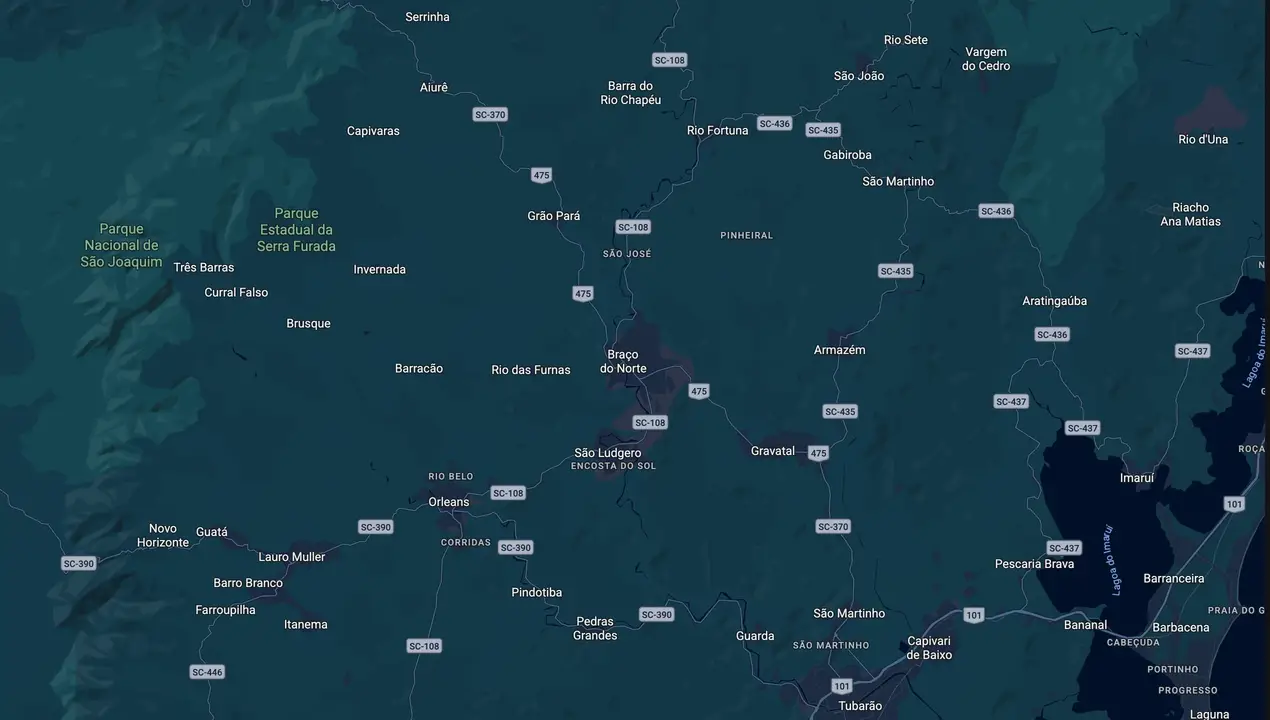 Mapa eleitoral