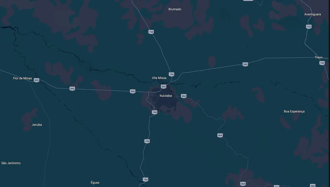 Mapa eleitoral de Leandra