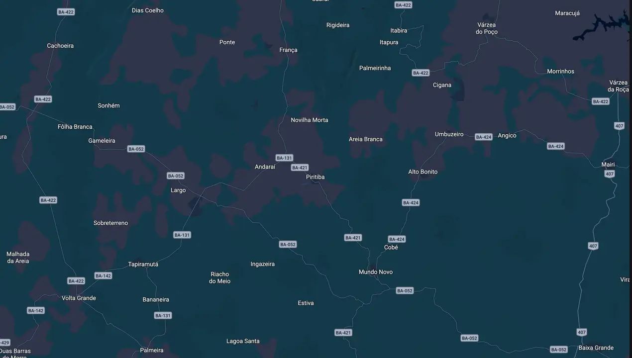 Mapa eleitoral