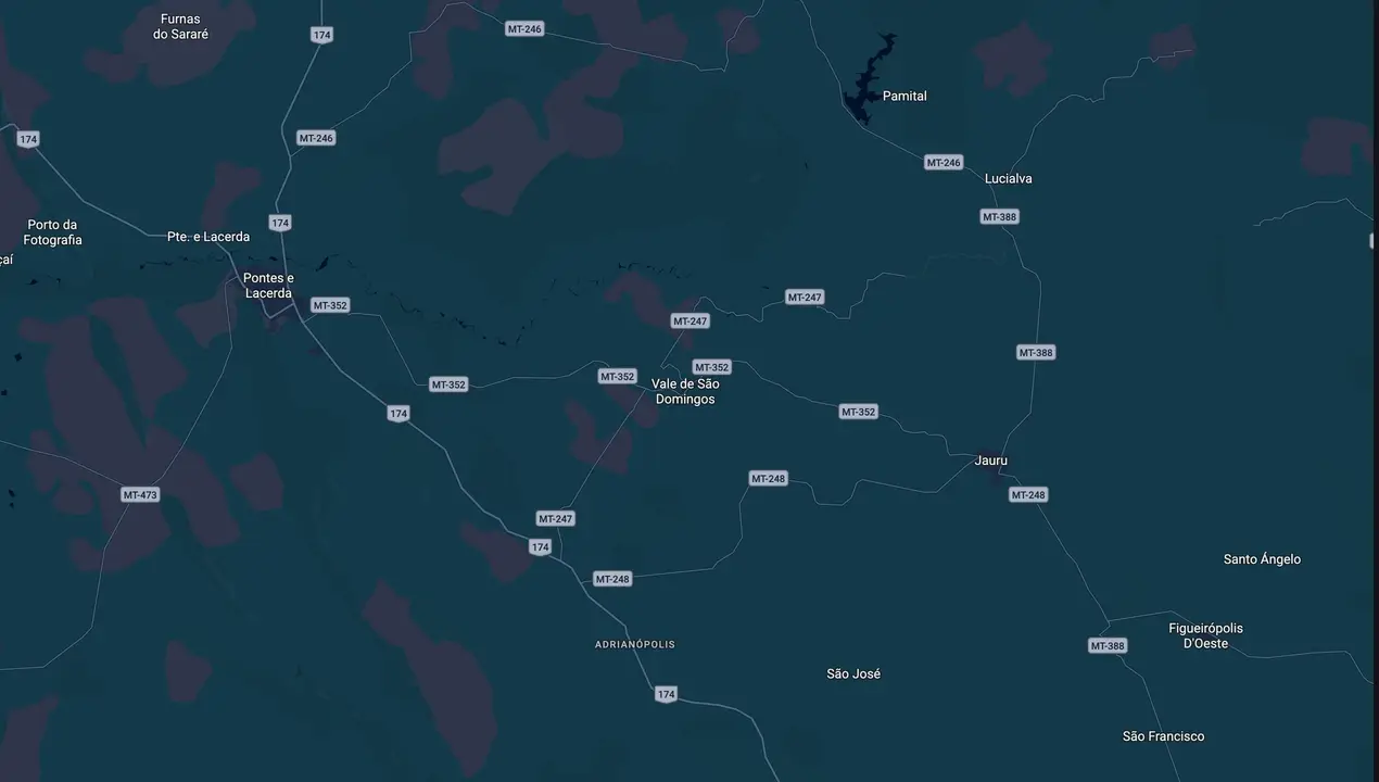 Mapa eleitoral de Leandro Azevedo