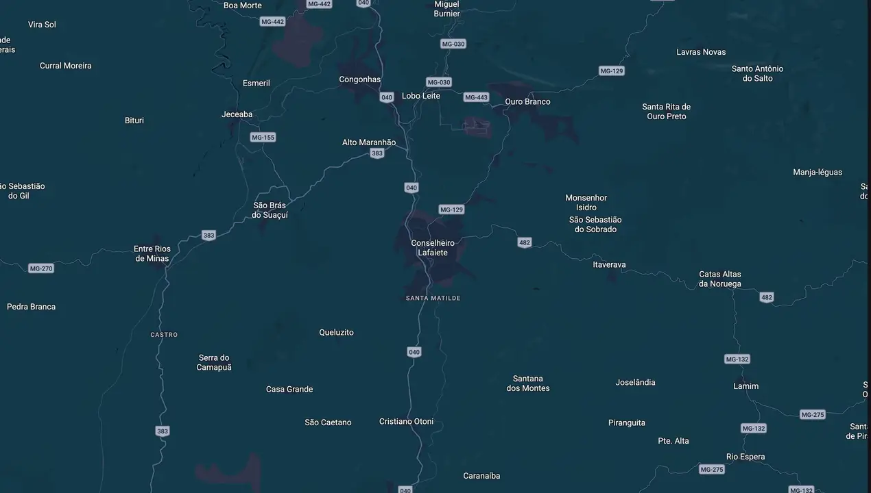Mapa eleitoral