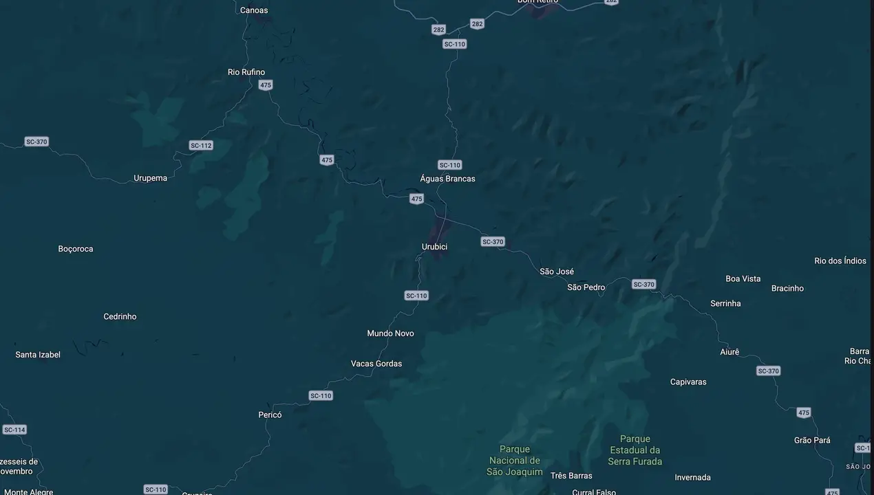 Mapa eleitoral