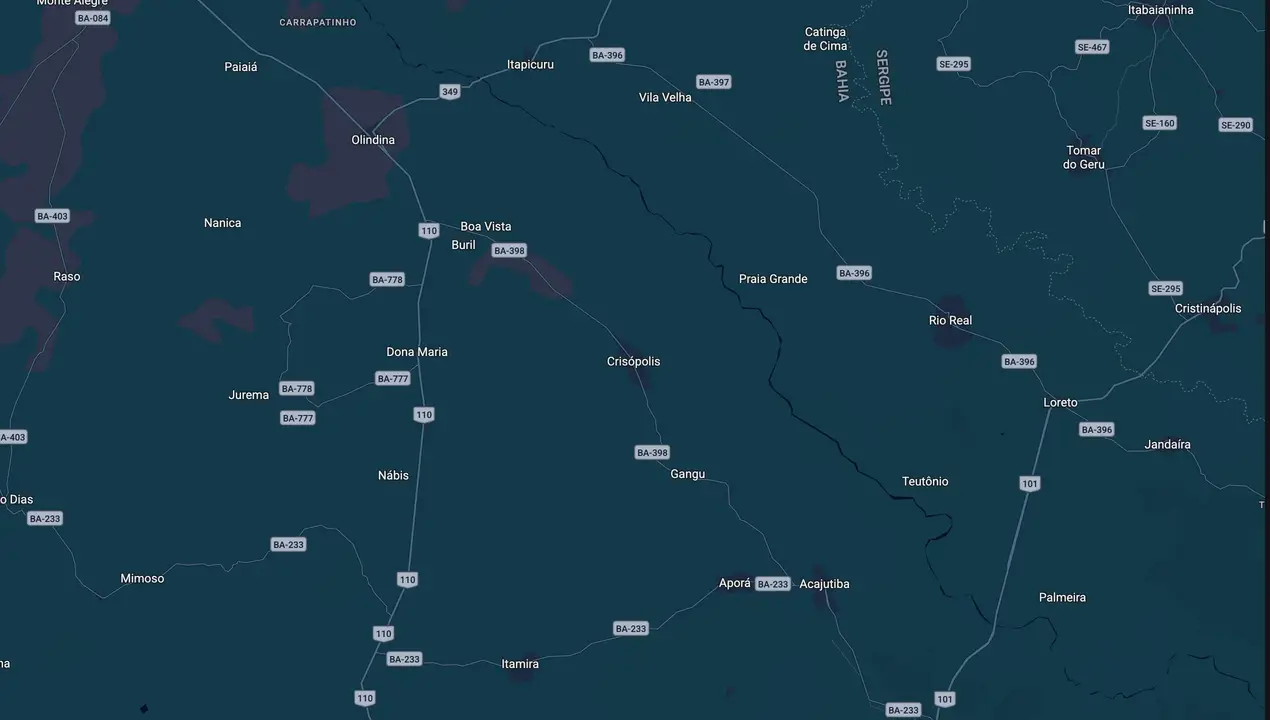 Mapa eleitoral