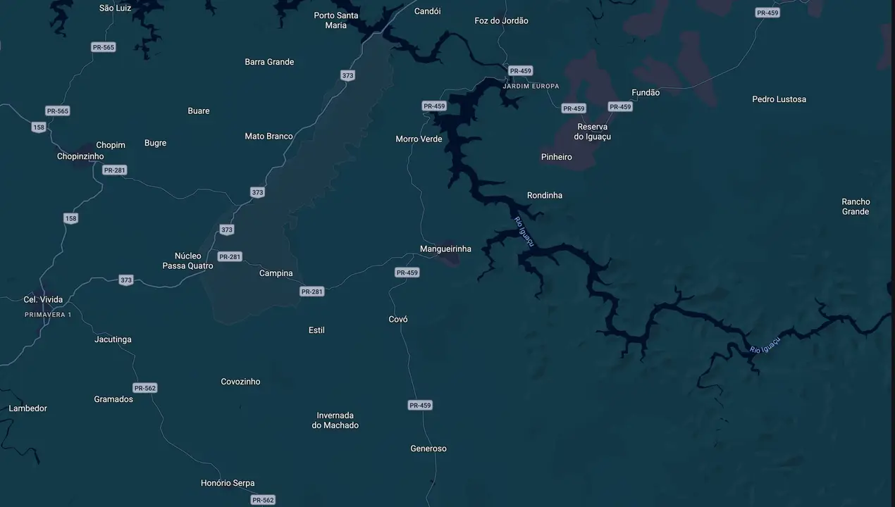 Mapa eleitoral