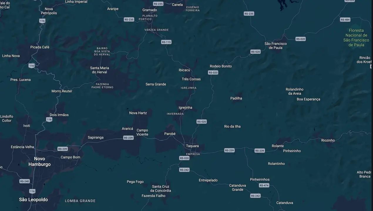Mapa eleitoral