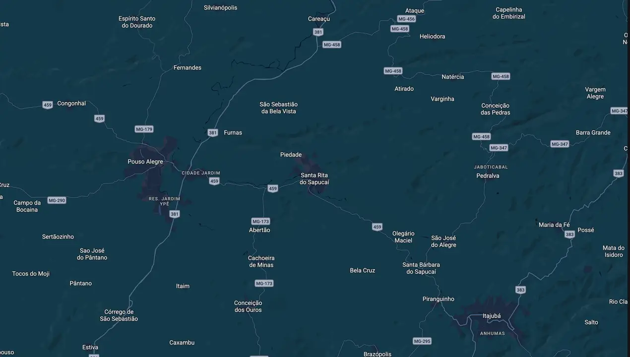 Mapa eleitoral