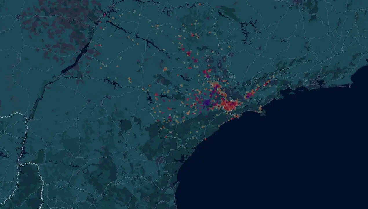 Mapa eleitoral