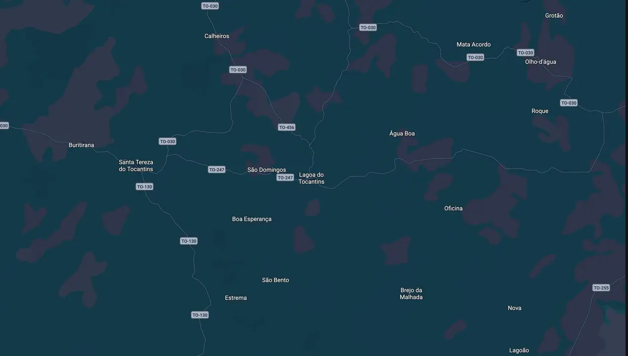 Mapa eleitoral