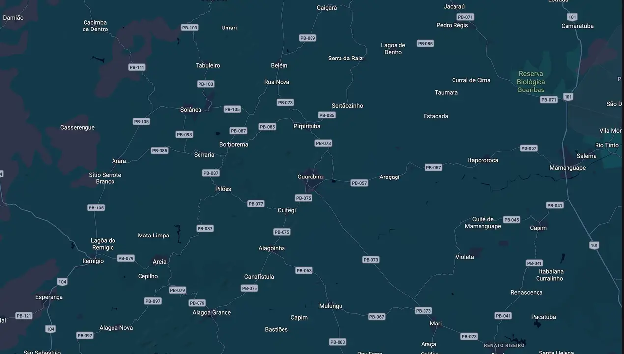 Mapa eleitoral