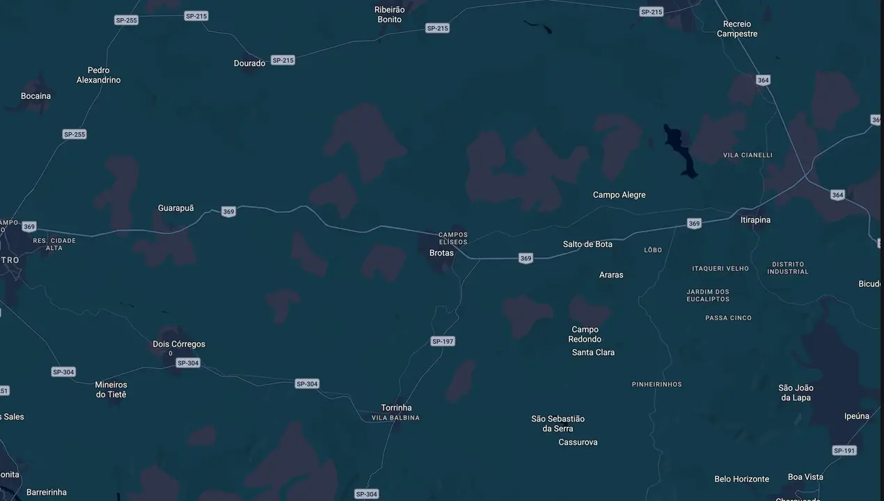 Mapa eleitoral