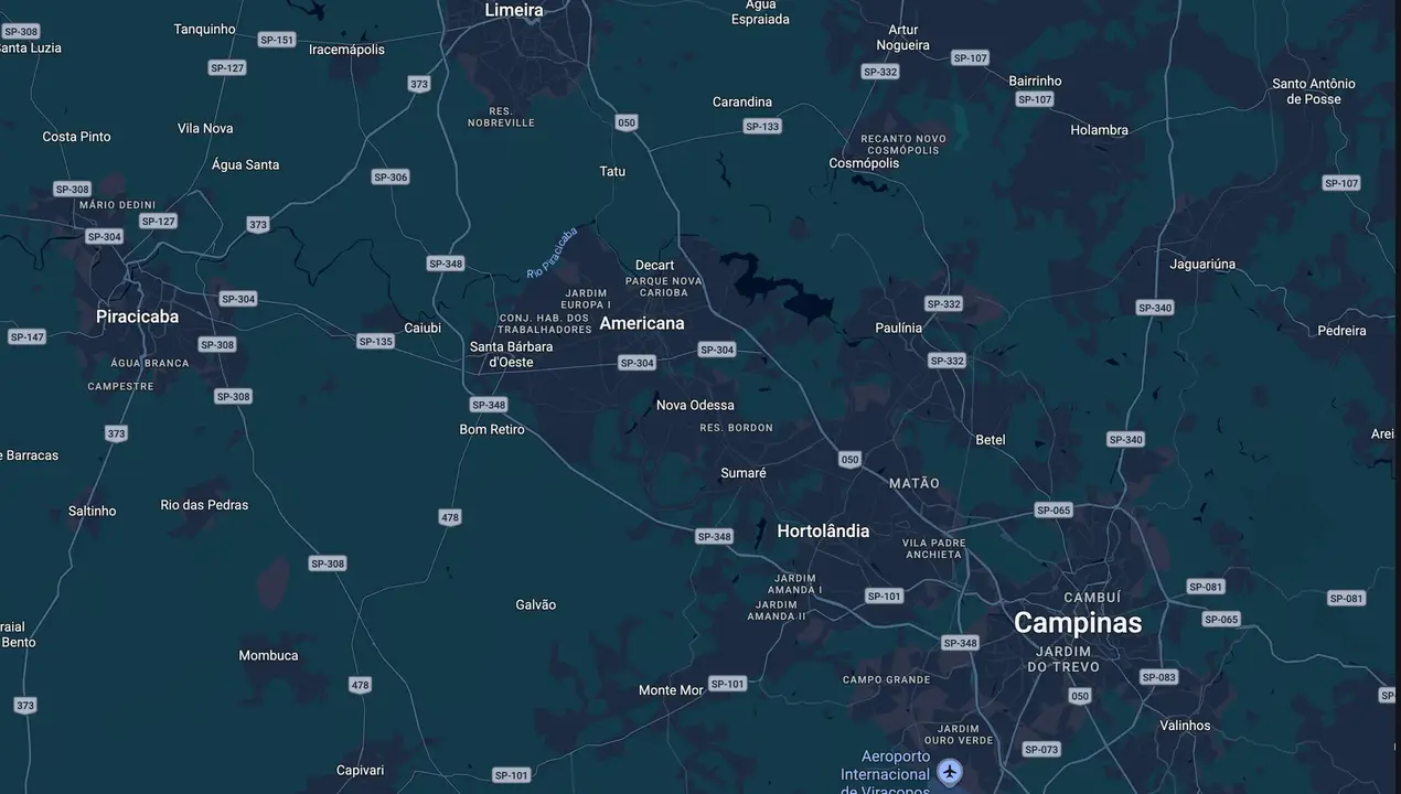 Mapa eleitoral de Leitinho