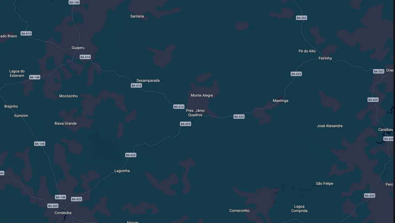 Mapa eleitoral