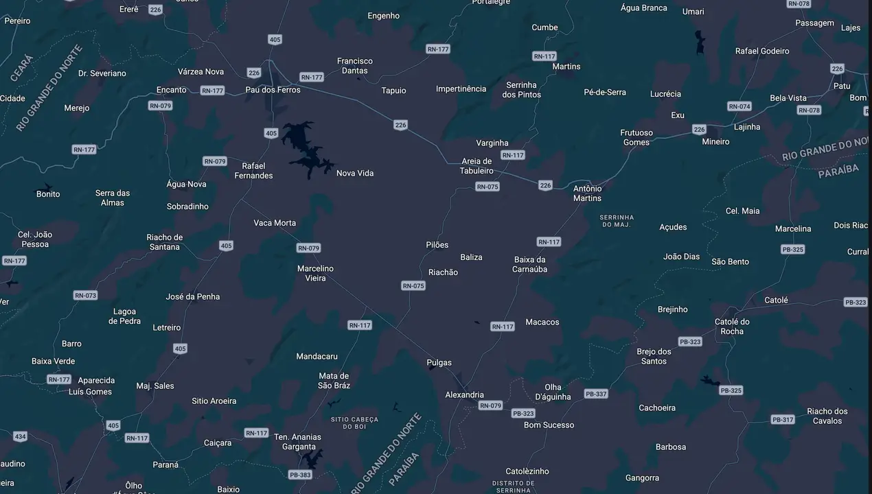 Mapa eleitoral