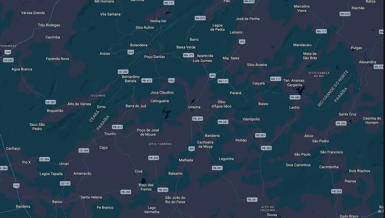 Mapa eleitoral
