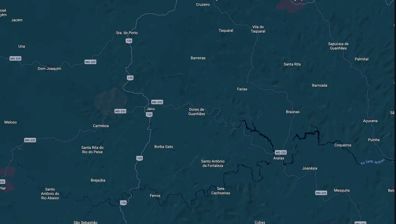 Mapa eleitoral