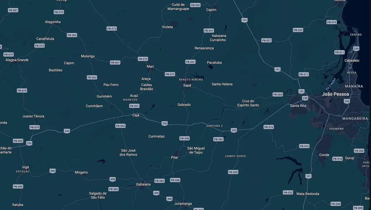 Mapa eleitoral