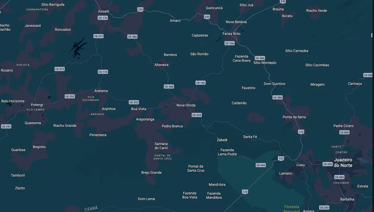 Mapa eleitoral de Leo