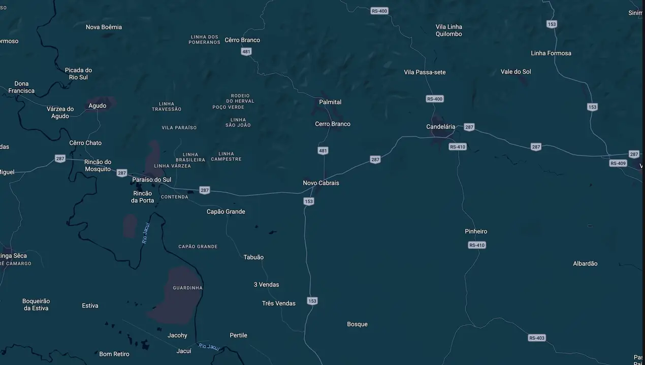 Mapa eleitoral