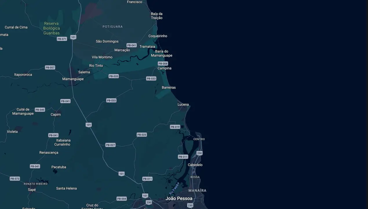Mapa eleitoral