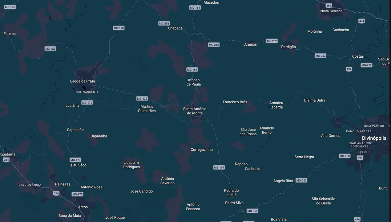 Mapa eleitoral de Leo Camilo