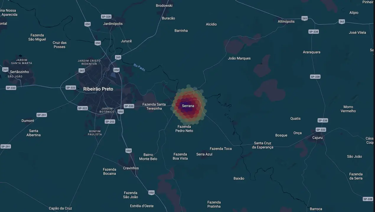 Mapa eleitoral