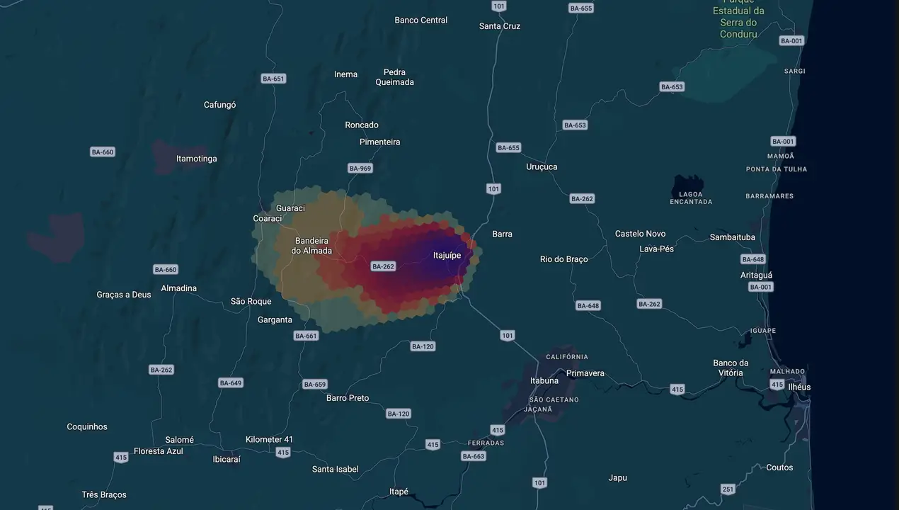 Mapa eleitoral