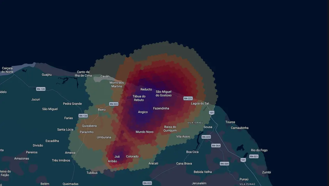 Mapa eleitoral
