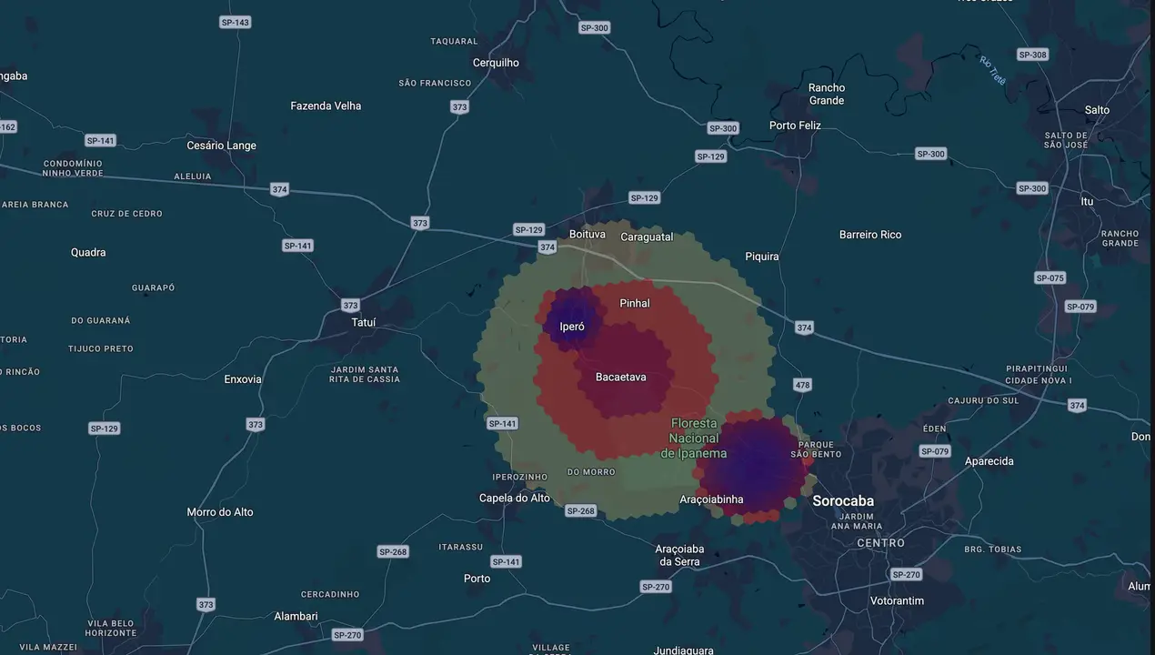 Mapa eleitoral