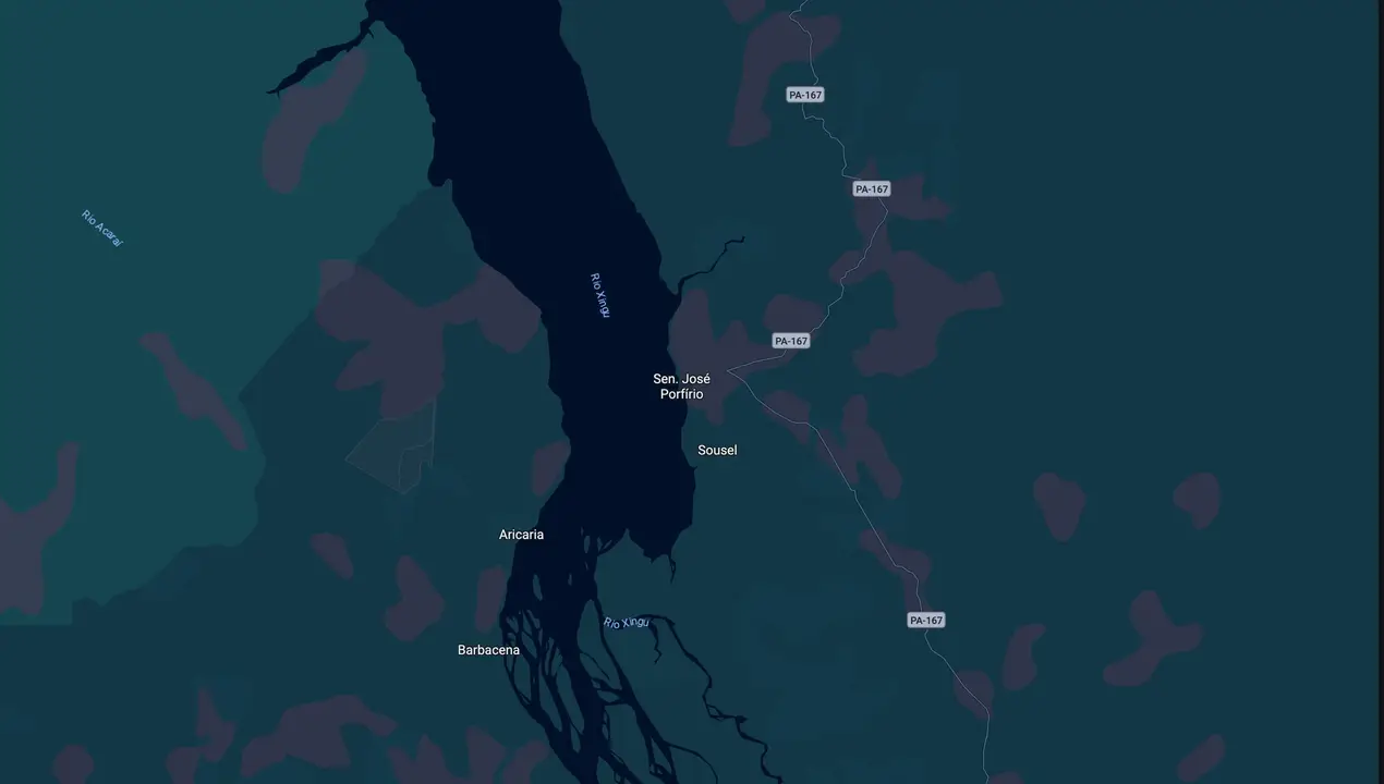 Mapa eleitoral de Leonaldo