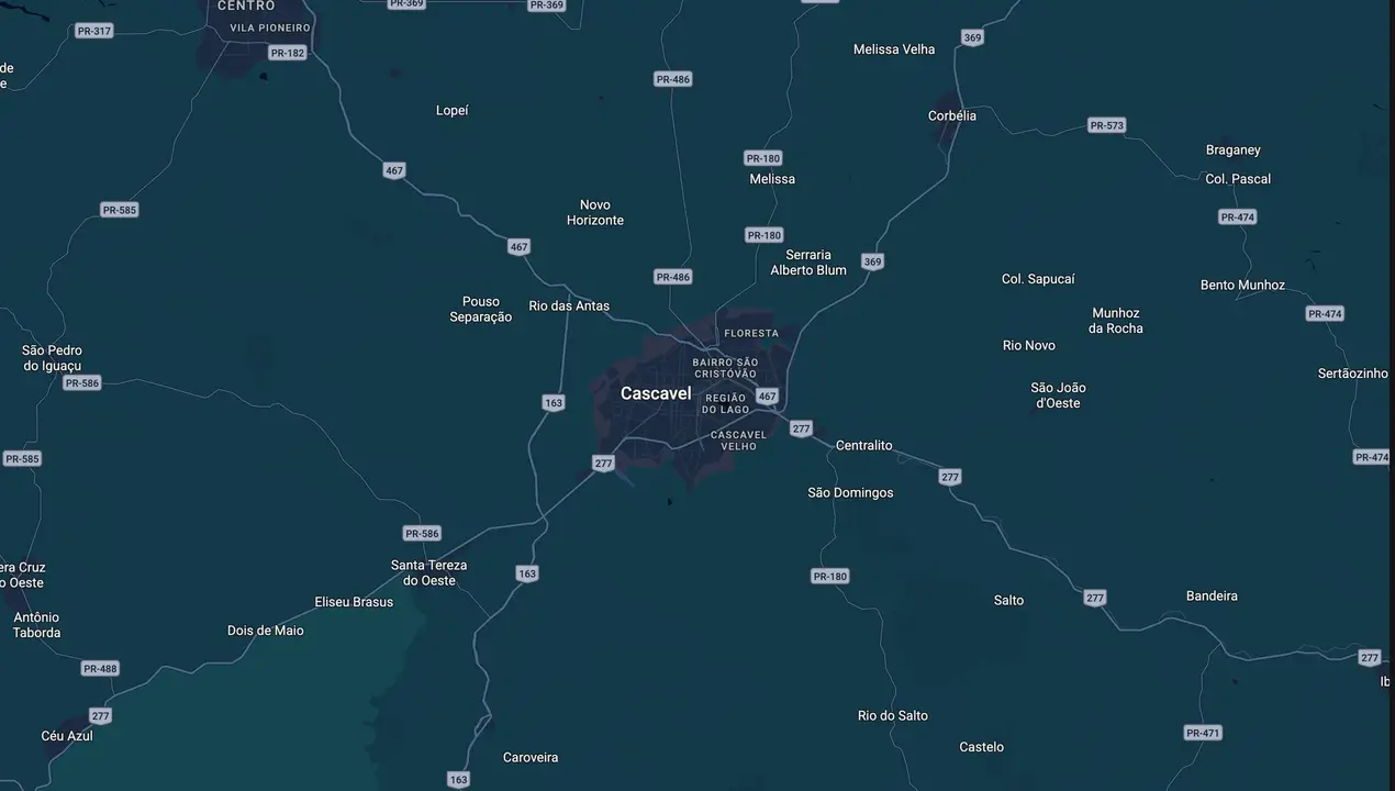 Mapa eleitoral